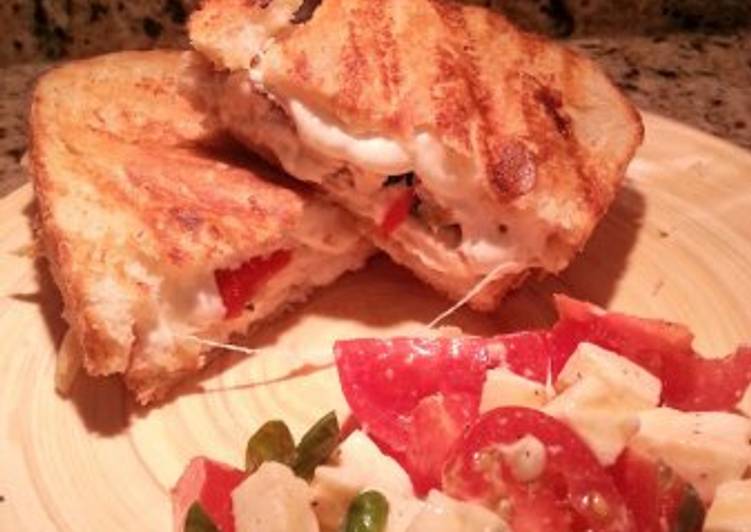 Recipe of Speedy Chicken Panino