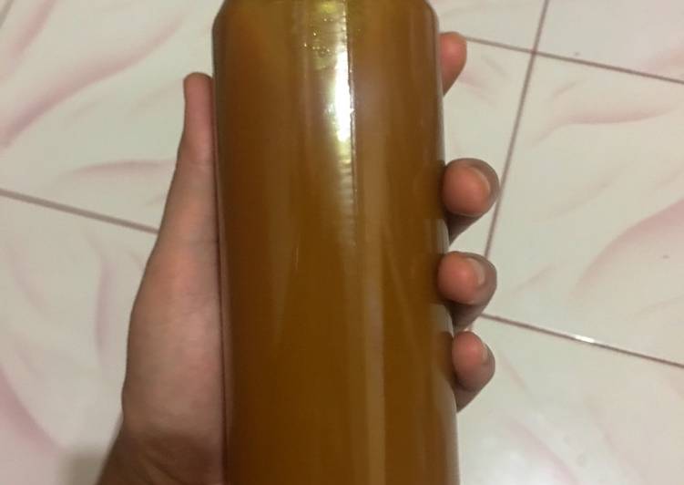 Jamu kunyit asem