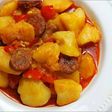 Patatas a la riojana