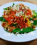 Gỏi xoài tép sấy