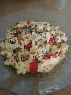 Foto resep Scrambled Egg With Tomato