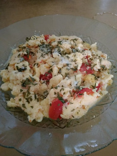 Foto resep Scrambled Egg With Tomato