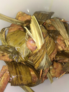 Foto resep Sayap ayam goreng balut daun pandan