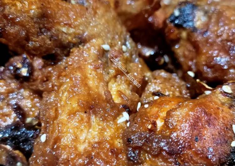 Cara Gampang Menyiapkan Korean Honey Fried Chicken yang Lezat Sekali