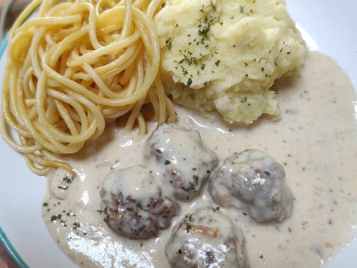 Cara Bikin Swedish Meatball Ikea ala Munda Nini Untuk Pemula