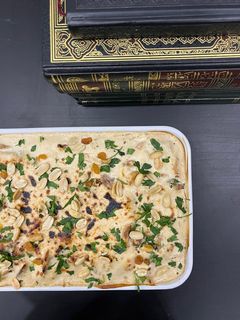 صورة لوصفة فتة دجاج 🍲