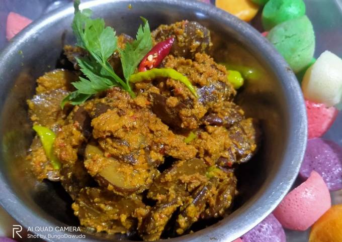 Rendang Jengkol Pedas 🌶️ gak berbau 👌