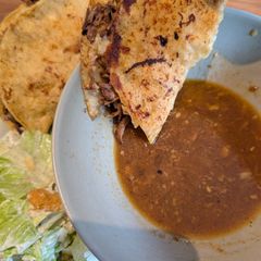 A picture of Slow Cooker Shredded Beef Tacos.