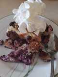 Blueberry Bread Pudding