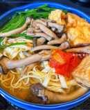 Mì Nấm Chay