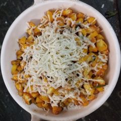 A picture of Cheesy masala sweet corn.