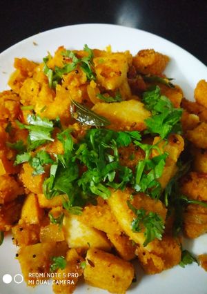 A picture of Masala vegetable idli.