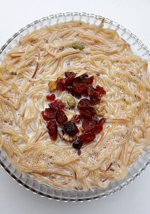 A picture of Seviyan/Vermicelli Kheer.