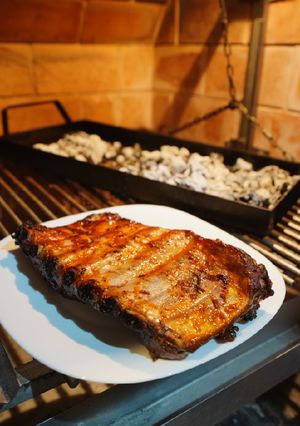 Una foto de Ribs a la barbacoa!!