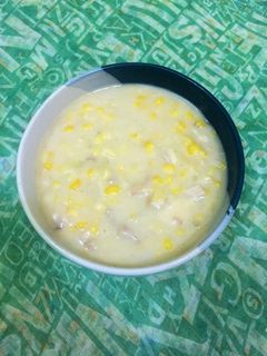 Foto resep Sup krim jagung ala ala