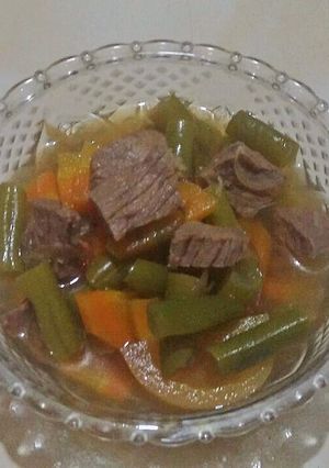 Foto resep Asem-asem Daging