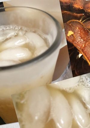 Una foto de Agua fresca de Tamarindo