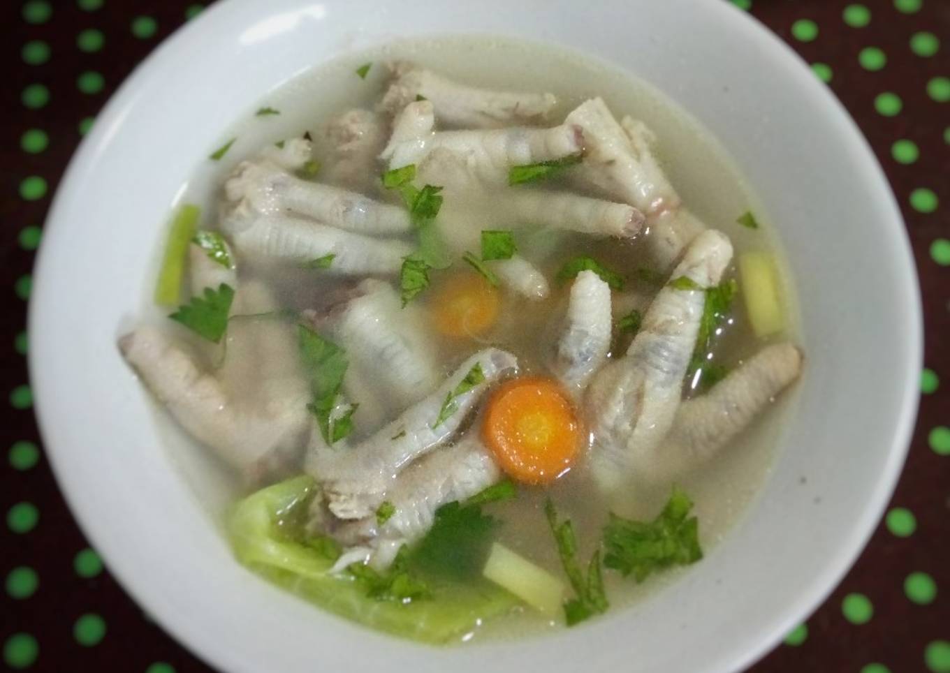 Sup Ceker Ayam