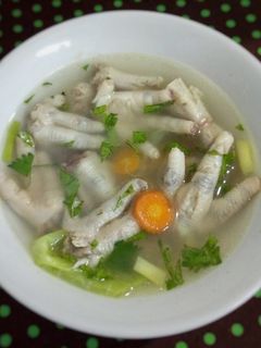Foto resep Sup Ceker Ayam