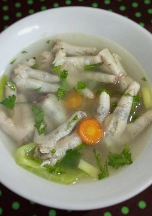 Foto resep Sup Ceker Ayam