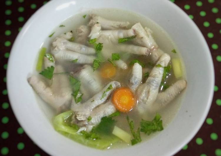 Sup Ceker Ayam