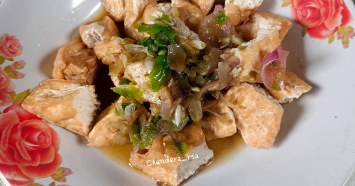 Resep Tahu Gejrot Khas Cirebon Favorit Bunda
