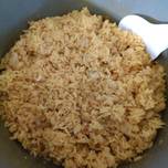 Yellow rice from scratch