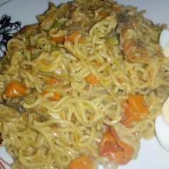 A picture of Noodles.