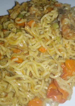 A picture of Noodles.
