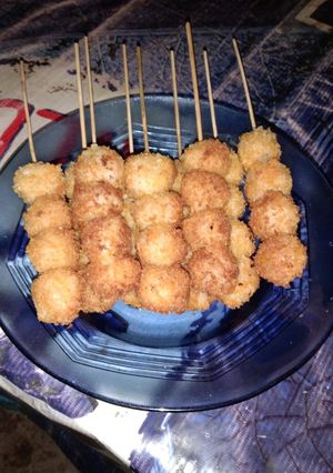 Foto resep Sate Naget Tempe