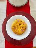 Tortilla de arroz con jamón y queso 🧑🏻‍🍳