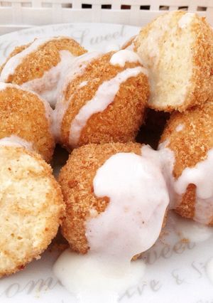Fitt túrógombóc recept fotója
