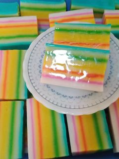 Foto resep Lapis Ceria (lapis tepung beras)