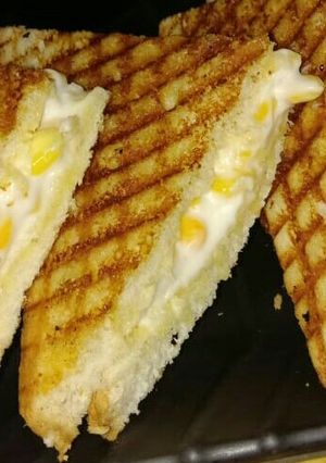 A picture of Grill sandwich.