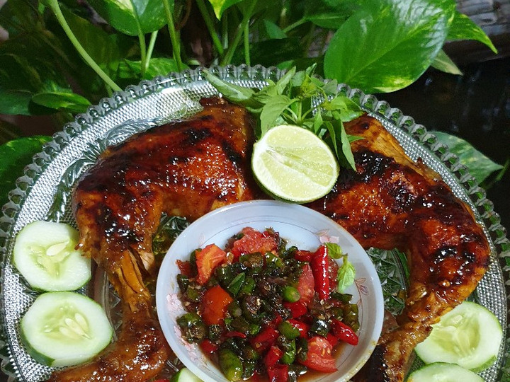 Resep Ayam Bakar Gurih Enak Terbaru