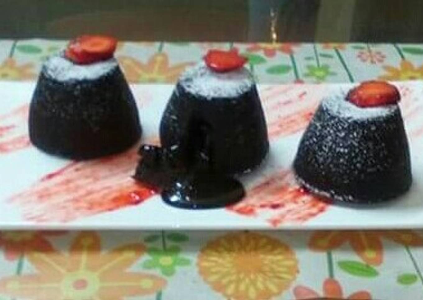 Chocolate lava cake