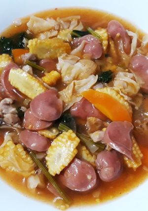 Foto resep Capcay
