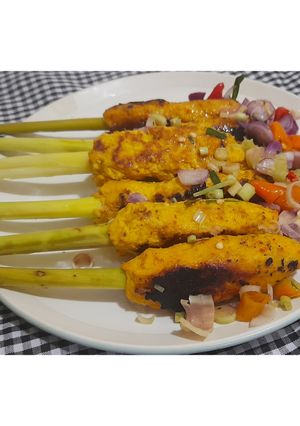 Foto resep Sate Lilit Ayam Khas Bali