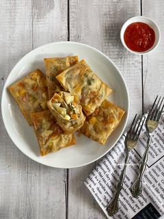 Foto resep Martabak Kentang Palembang