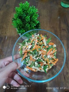 Foto resep Orak Arik Sayur Telur