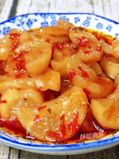 醬漬蘿蔔乾 的食譜成品照片