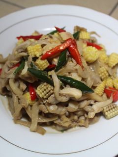 Foto resep Oseng jamur tiram