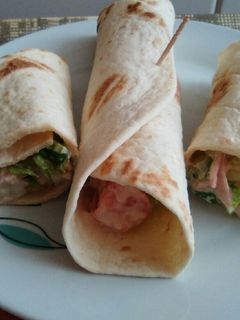 Una foto de Fajitas vegetales