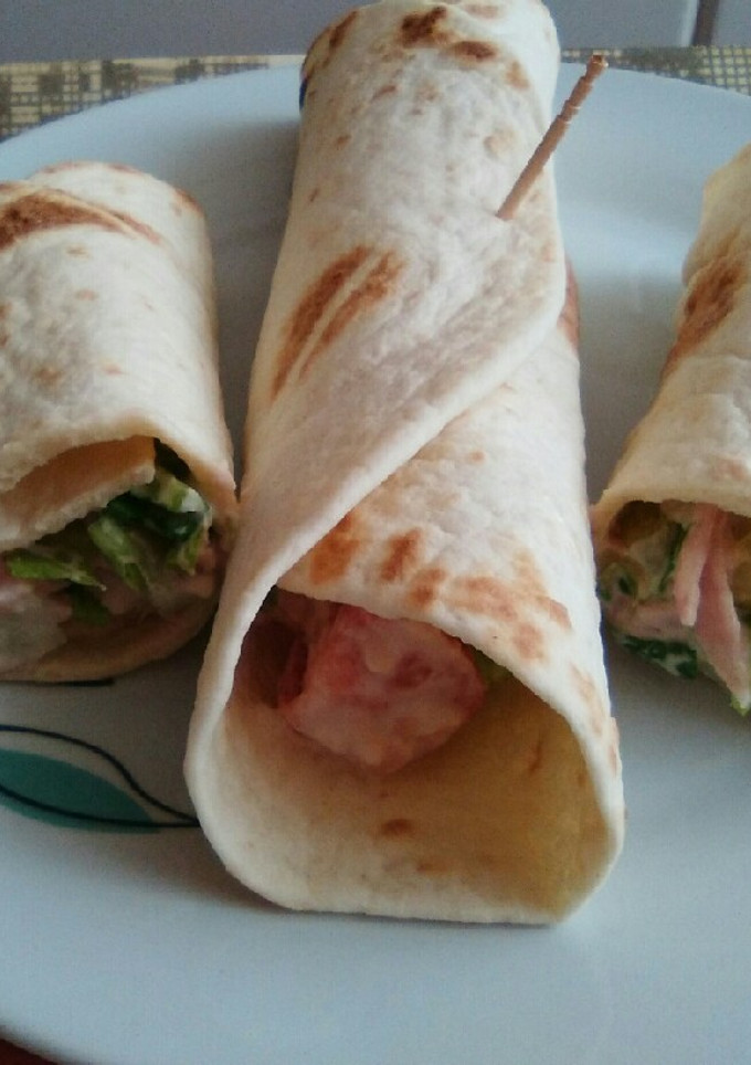Una foto de Fajitas vegetales