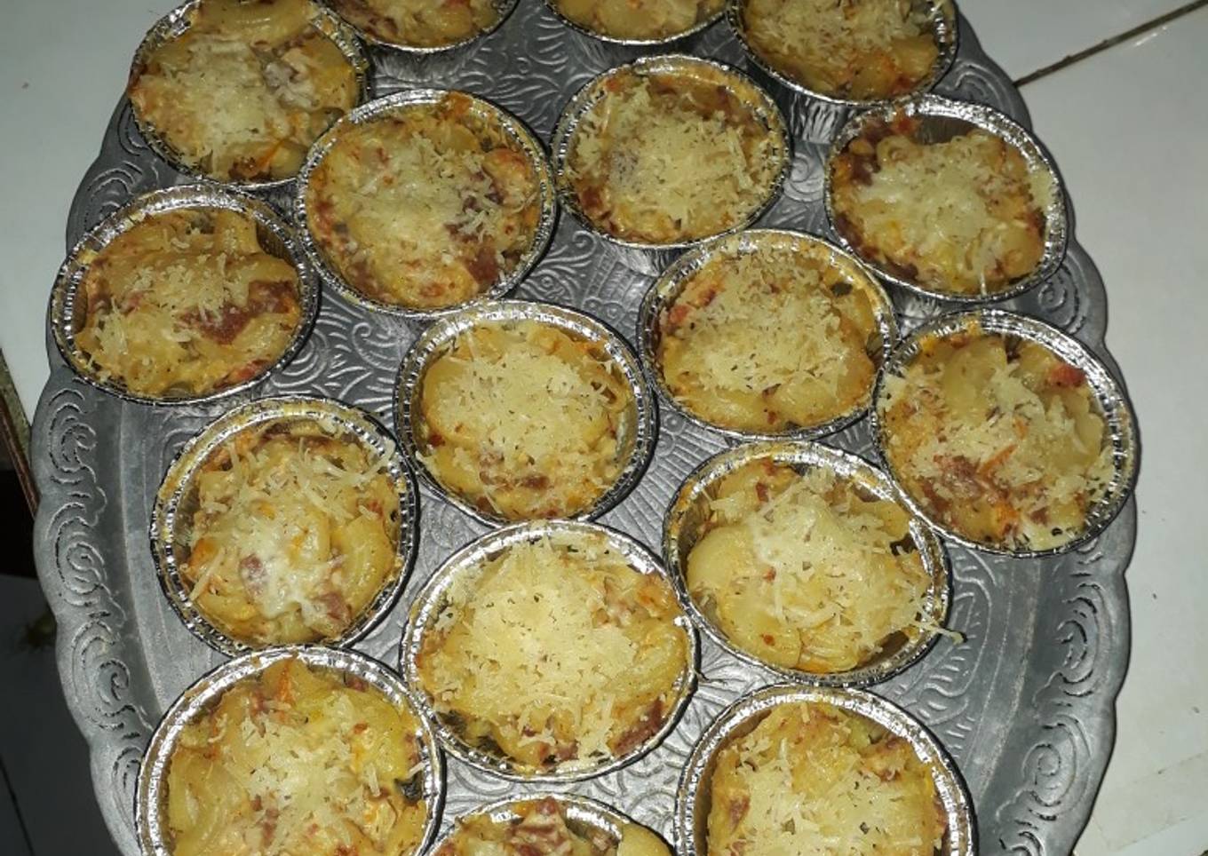 Makaroni schotel panggang