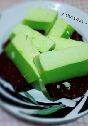 Foto resep Puding Busa Oatmeal