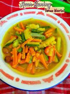 Foto resep Acar Kuning Timun Wortel