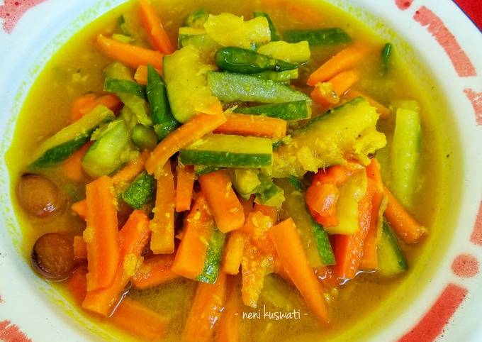 Resep Acar Kuning Timun Wortel Oleh Neni Kuswati Cookpad