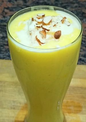 A picture of Mango MilkShake 📌.
