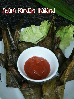 Foto resep Ayam Pandan Thailand